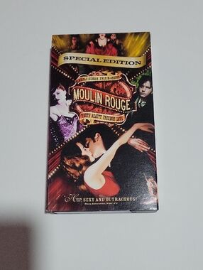 Moulin Rouge VHS